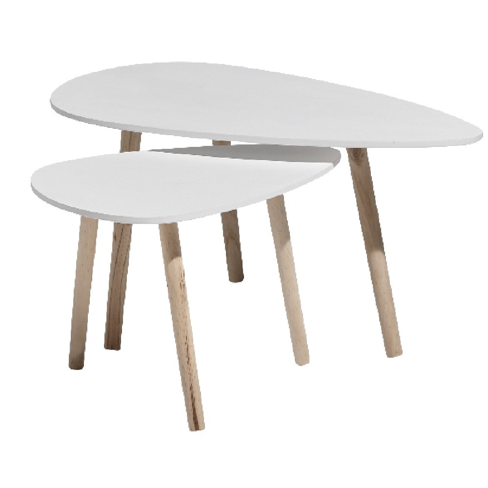 Table basse ronde gifi