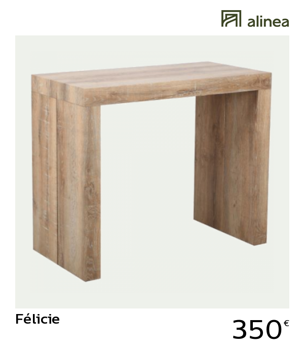 Notice table basse alinea