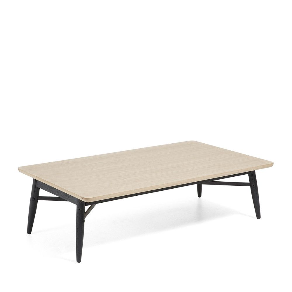 Table basse bois modern