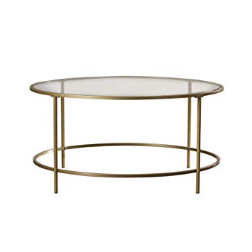 Table basse en verre simple