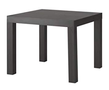 Décorer table basse ikea