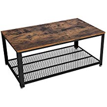 Amazon table basse en bois