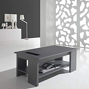 Table basse relevable cendre - lilau