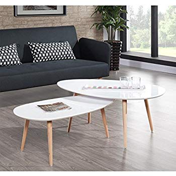Table basse gigogne amazon