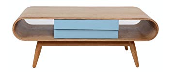 Table basse scandinave bois naturel