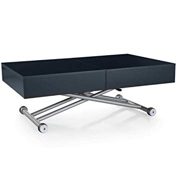 Table basse relevable extensible 8 personnes