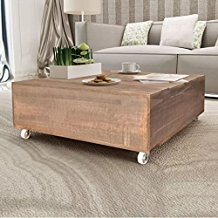 Table basse avec rangement amazon