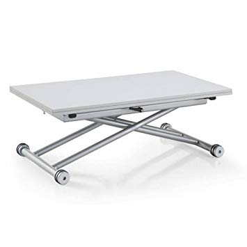 Petite table basse relevable extensible
