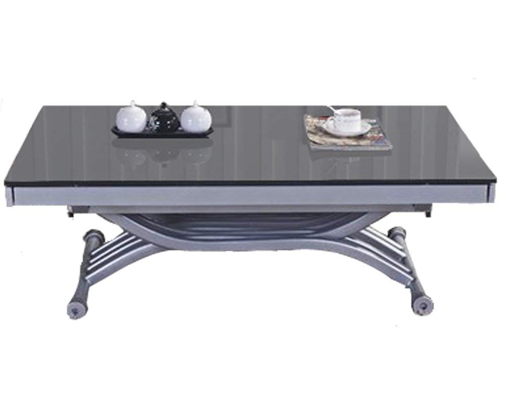 Comment baisser une table basse relevable