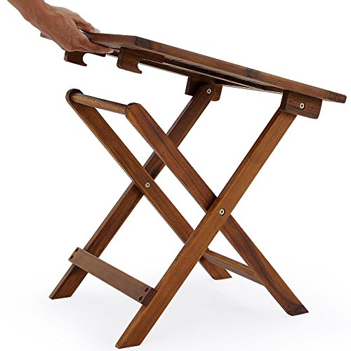 Table basse bois patiné