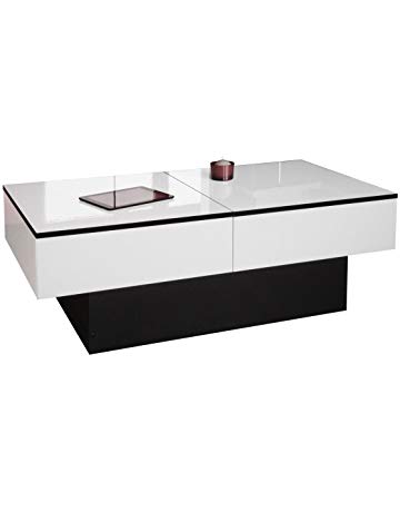 Petite table basse relevable but
