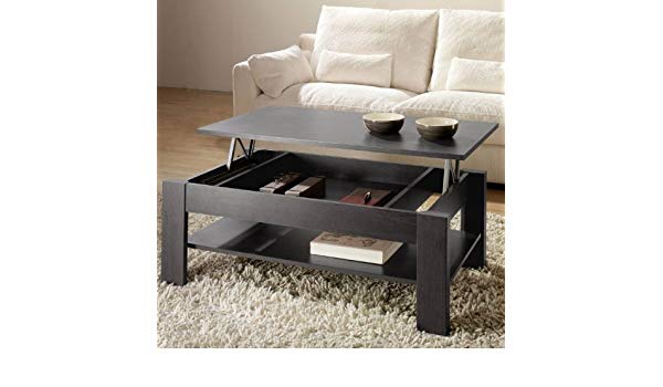 Table basse relevable oralia cendre
