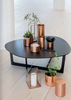 Table basse deco scandinave