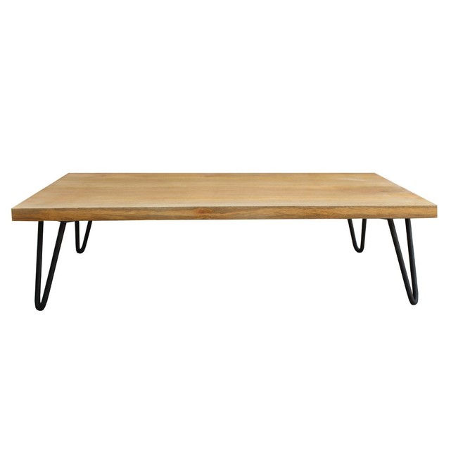 La redoute table basse bois metal