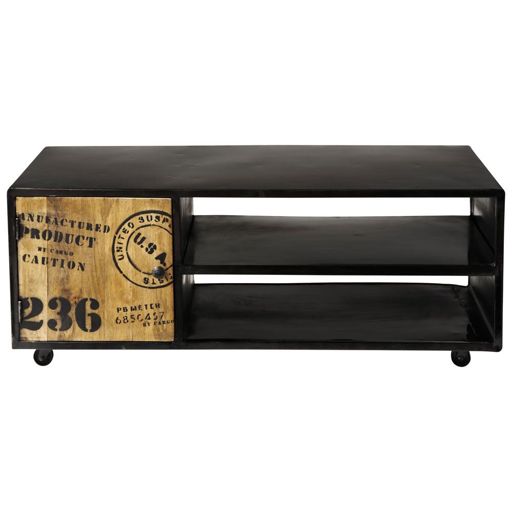 Table basse manufacture maison du monde