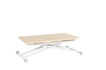 Table basse relevable elio