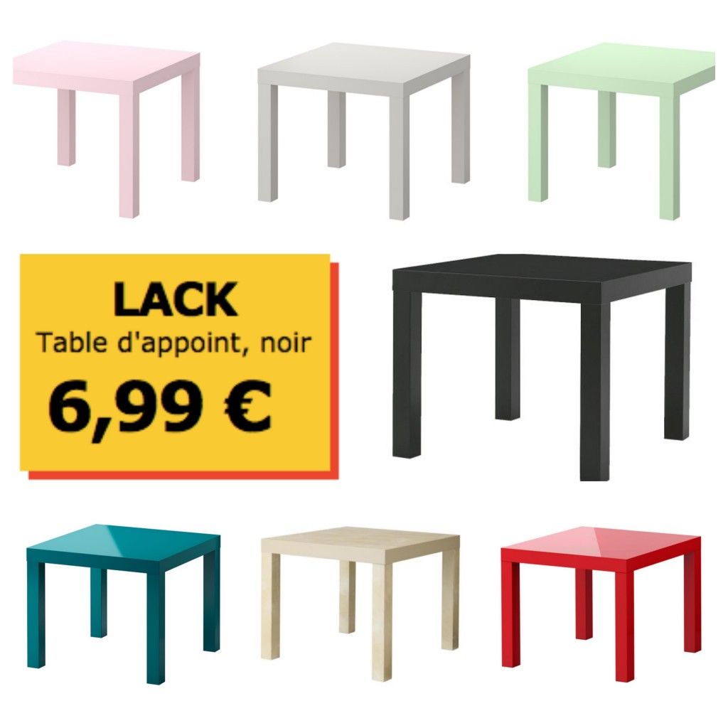 Table basse avec poufs integres ikea
