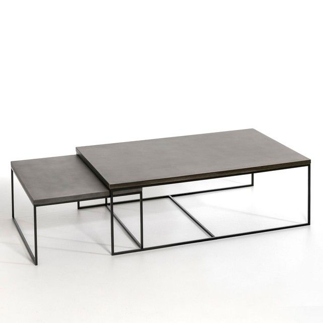 Table basse gigogne la redoute