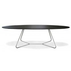 Table basse ronde japonaise