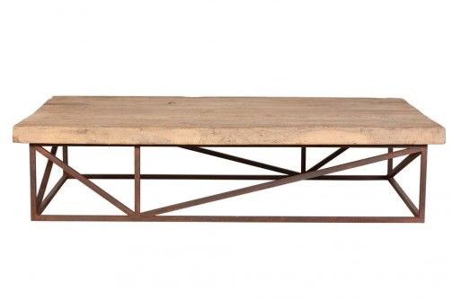 Table basse flamant