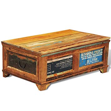 Table basse en bois amazon