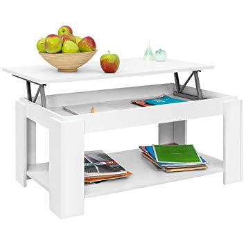 Table basse relevable 100 cm
