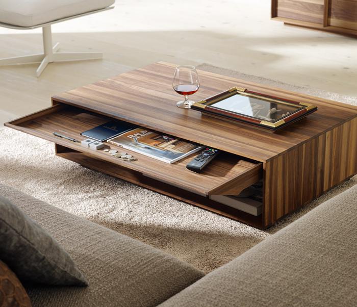 Table basse avec rangement but