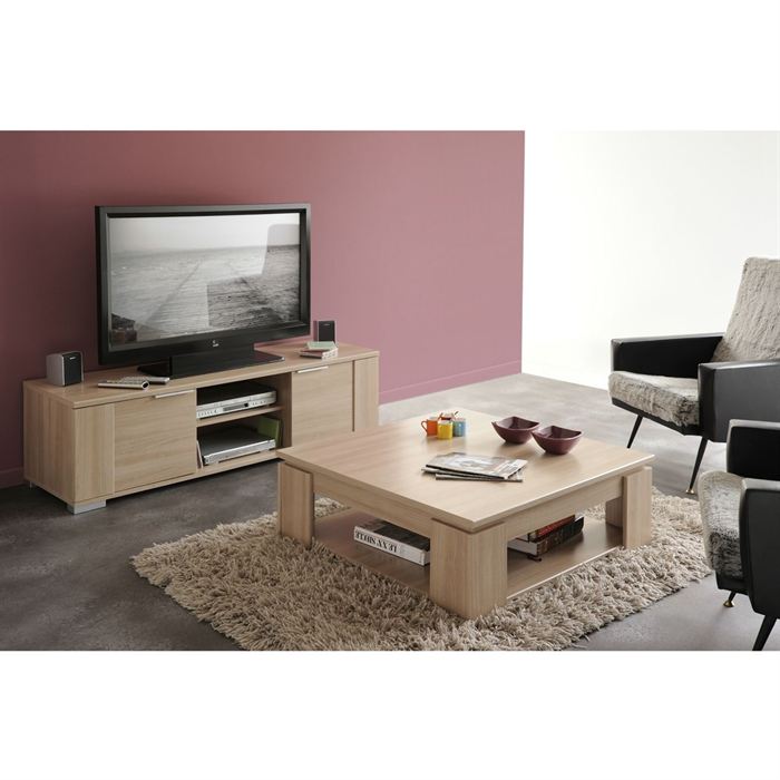 Meubles salon table basse table basse en bois
