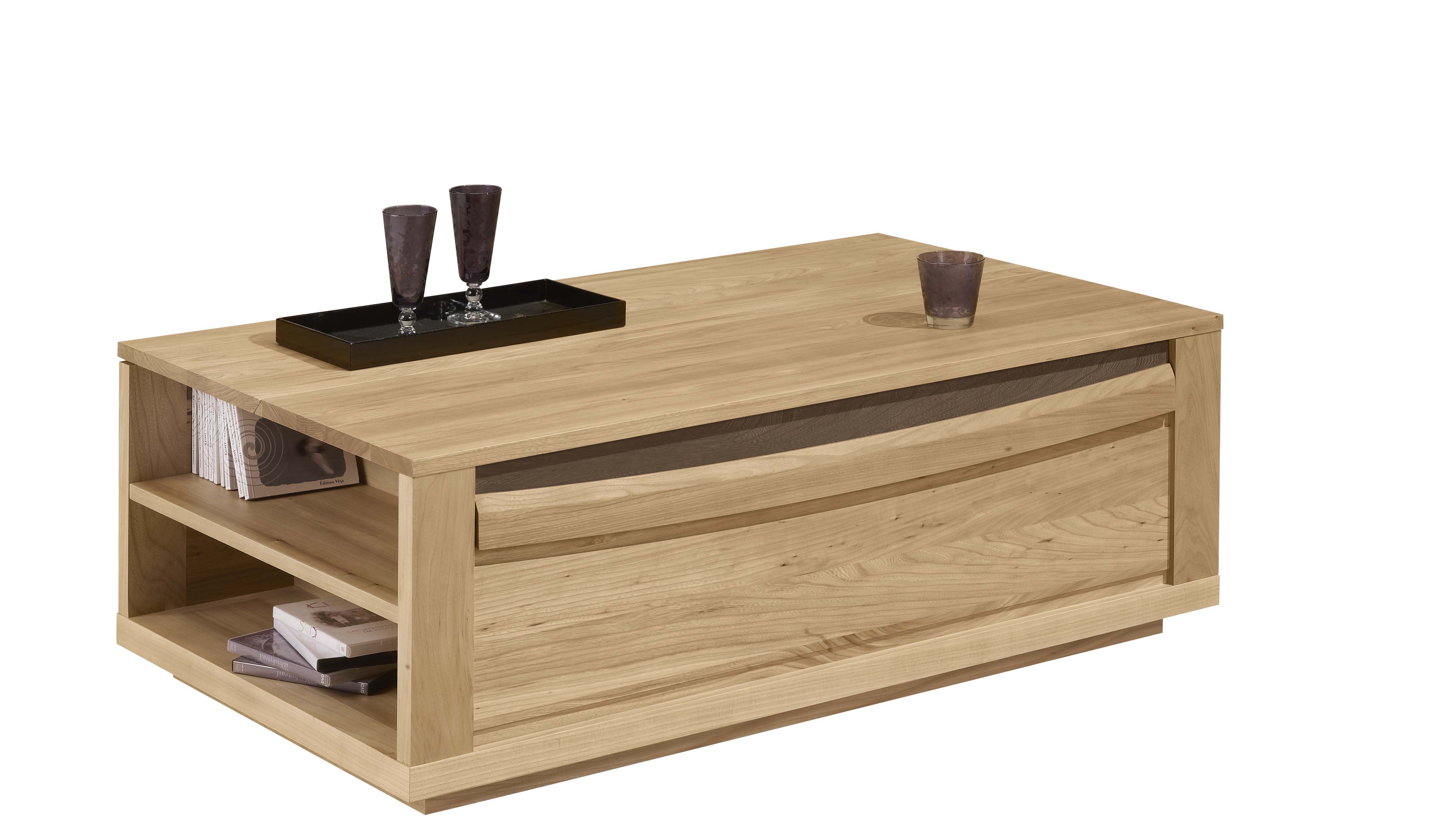 Table basse relevable 70cm