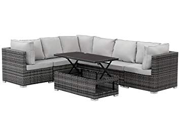 Habitat table basse relevable