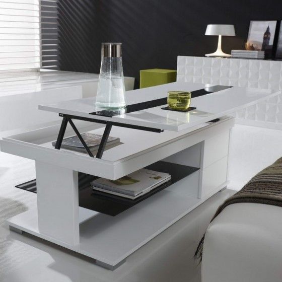 Promo table basse relevable