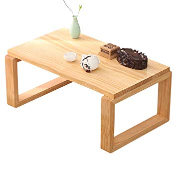Table basse japonaise bois