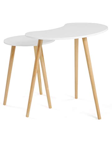 Table basse gigogne en pin
