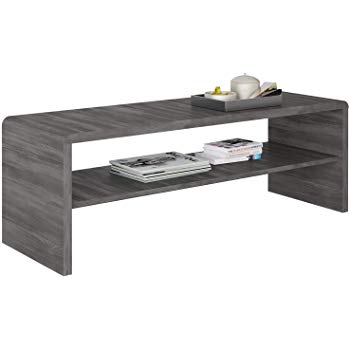 Table basse relevable bouleau