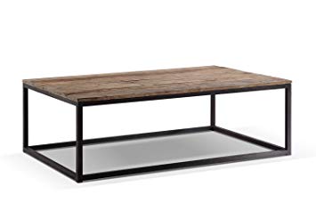 Table basse bois rose