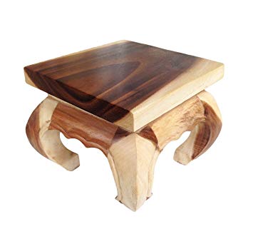 Table basse asiatique bois