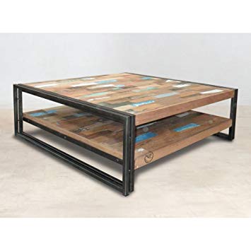 Table basse carrée amazon