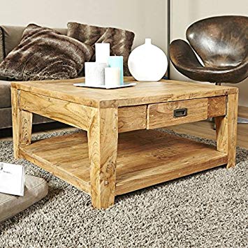 Bois dessus bois dessous table basse