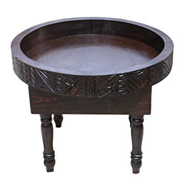 Table basse ronde fait maison