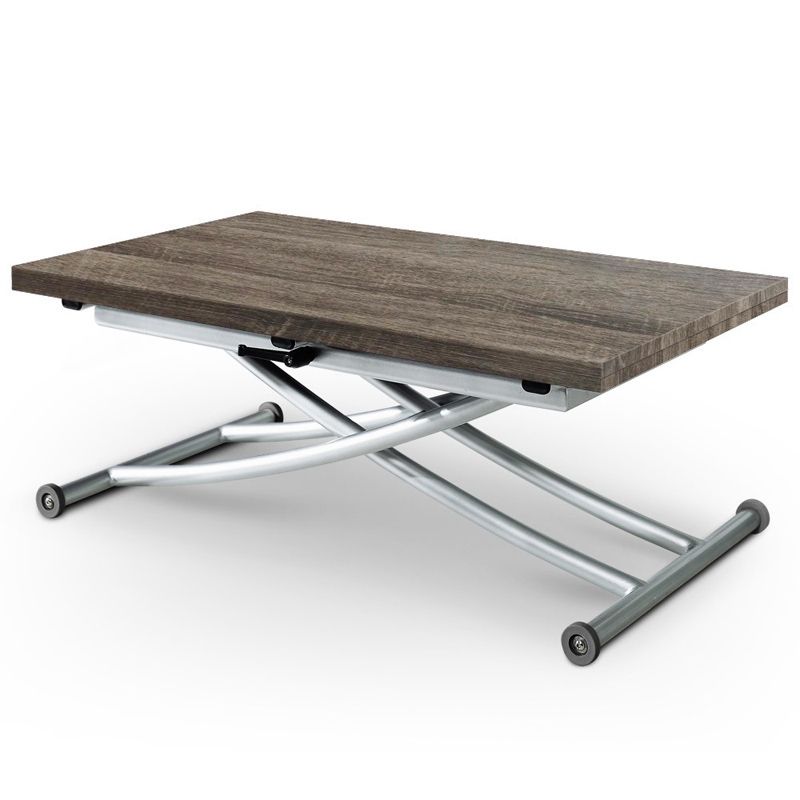 Table basse taupe alinea