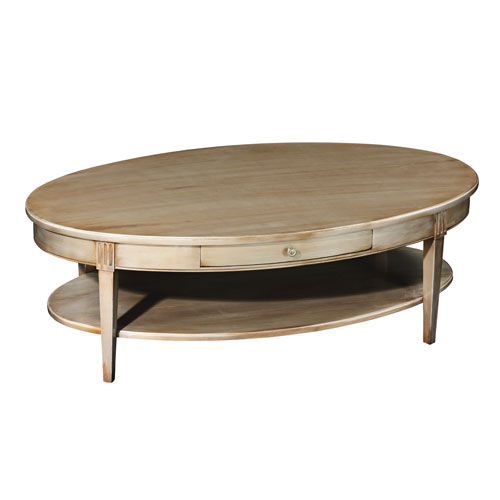 Table basse ronde louis xvi