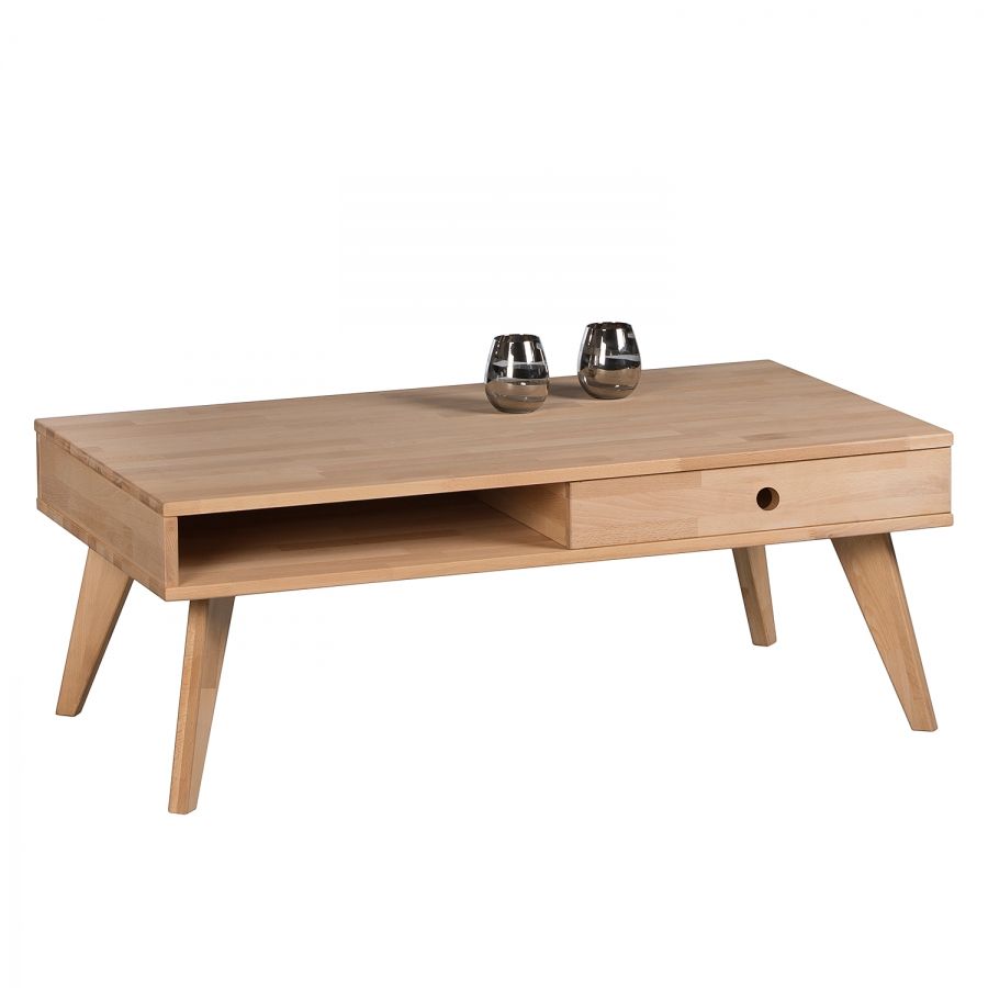 Table basse en hetre pas cher