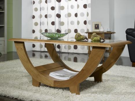 Model de table basse en bois