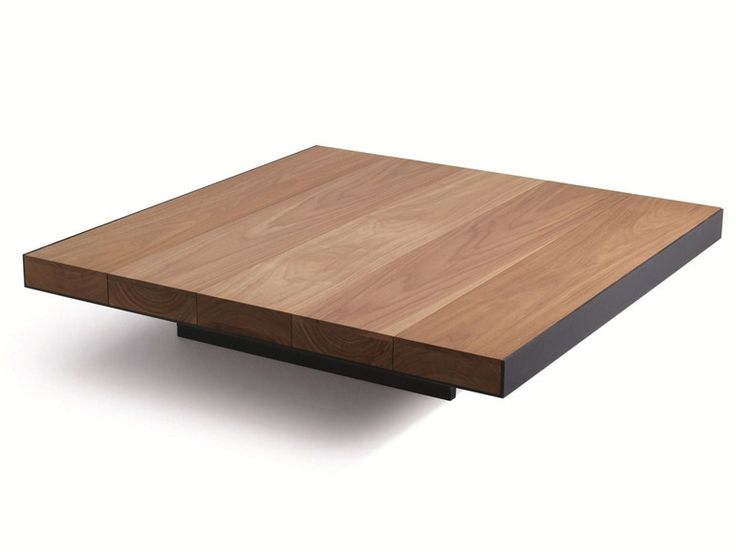 Grande table basse bois massif