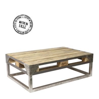 Table basse palette la redoute