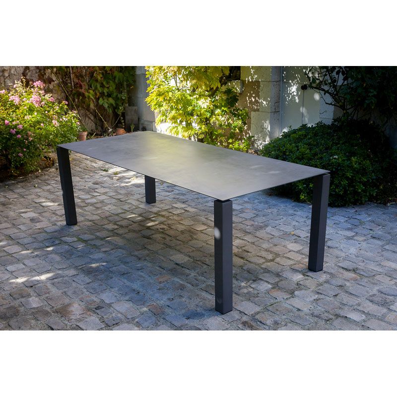 Table basse pour jardin design