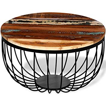 Table basse bois de récup