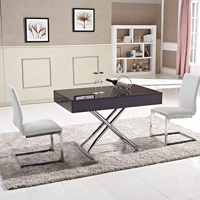 Table basse relevable ema
