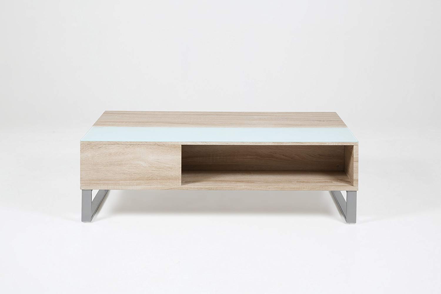 Nicolai table basse bois