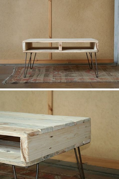 Pinterest table basse palette